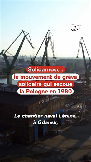 🔎 Solidarnosc, le mouvement de grève solidaire qui secoue la Pologne en 1980 Réunissant dix millions de Polonais, Solidarnosc a été un véritable séisme mondial. Pendant ses 16 mois d'existence légale, le premier syndicat libre du monde communiste a tenu l'opinion publique en haleine et a mobilisé les acteurs politiques internationaux en devenant en quelques mois un véritable contre-pouvoir redouté par le Kremlin. Solidarnosc, la première brèche, à retrouver en replay sur Public Sénat | Public S