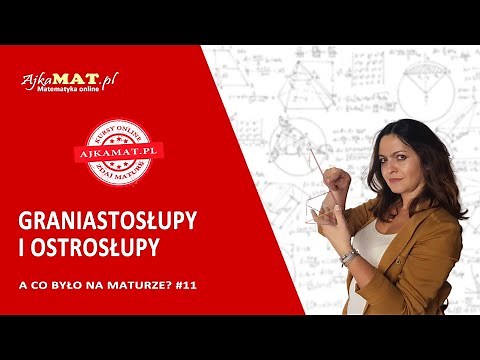 Graniastosłupy i ostrosłupy