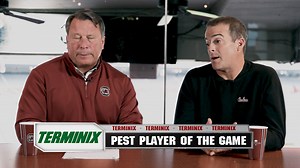 QB1 showed out again. 🤙 #Gamecocks I Terminix Service, Inc. | South Carolina Gamecocks