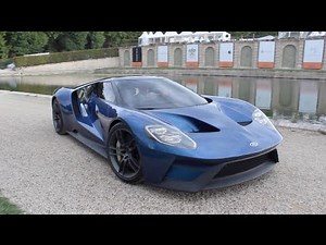2016 New Ford GT! Start Up, REVING! SOUND!