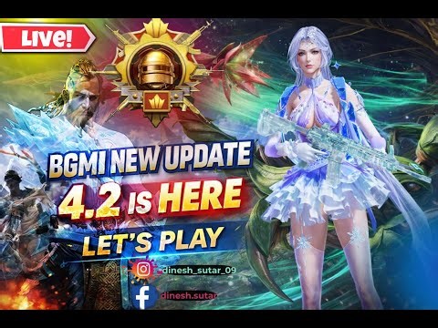 NEW UPDATE 4.2 IS HERE 🔥|BGMI| #bgmi #bgmilive #shortsfeed #shortslive