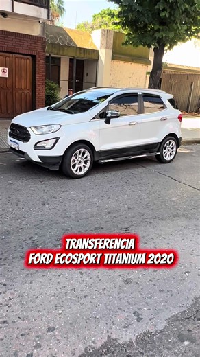 2020 Ford Ecosport Titanium: Features and Specifications