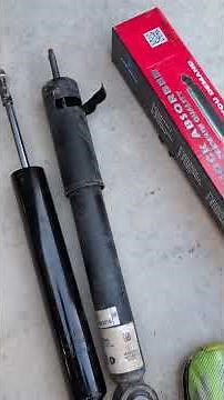 2019 Chrysler Pacifica Rear Shock Replacement