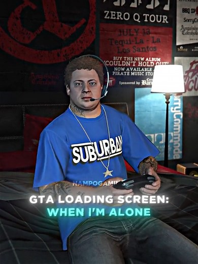 133K views · 4.1K reactions | GTA Loading Screen When Parents Walk In 藍 | NampoGaming | Facebook