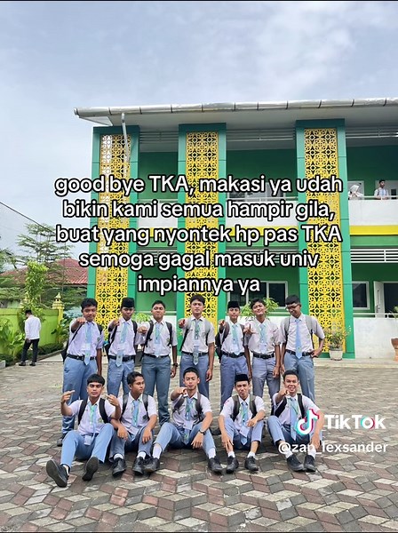 Goodbye TKA: Kisah Dari Ujian Yang Menegangkan