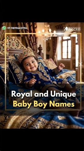 Royal Names for Baby Boys