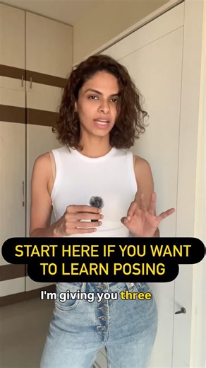 Learn Posing: 3 Leg Positions to Practice at Home
