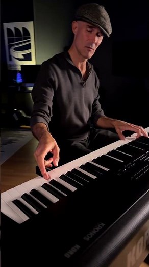 Korg Kronos 3 w/Gabriel Aldort -6 #synth #musicstudio #keyboardist #musicproduction #producerlife