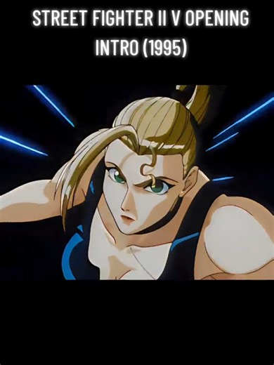 Street Fighter 2 V Opening Intro HD (1995). #StreetFighter#Ryu#Ken#Anime#90snostalgia@Capcom @TikTok