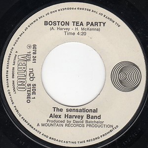 The Sensational Alex Harvey Band - Boston Tea Party