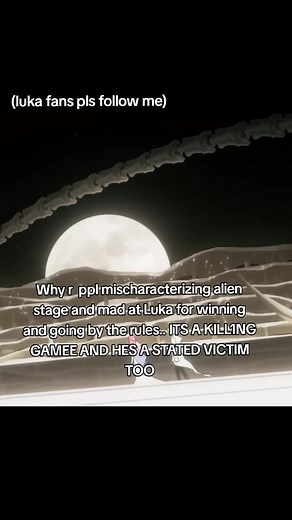 Understanding the Alien Stage: Luka's Victimization in a Killing Game