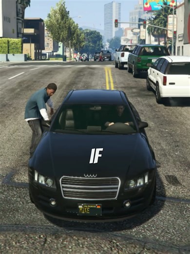 What Happens If You Drive Before NPC Gets In? (GTA 3 vs GTA 5 Physics Test) #gta5 #gtaphysics #gaming #gtaglitch #viralvideo