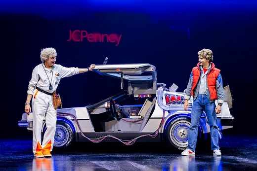 Perspective | Our 10 favorite big Broadway props, from the ‘Cats’ tire to the DeLorean
