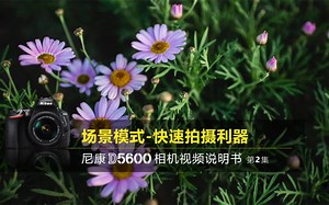 D5600说明书第2集-场景模式