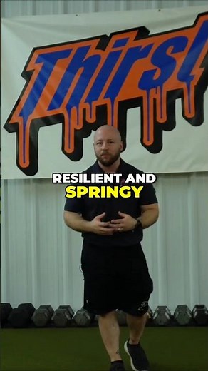 Explosive Calf Training: Pogo Hops for Ankle Power! #fitness #workout #shorts