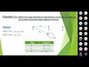 Discrete Mathematics: Tutorial (9) - Introduction to Graph Theory Part (1)