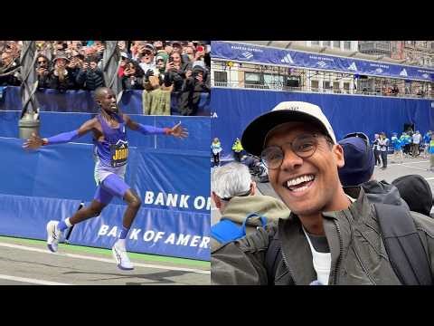Boston Marathon 2026 - Live from the Finish Line