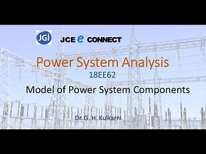 Model of Power System Components