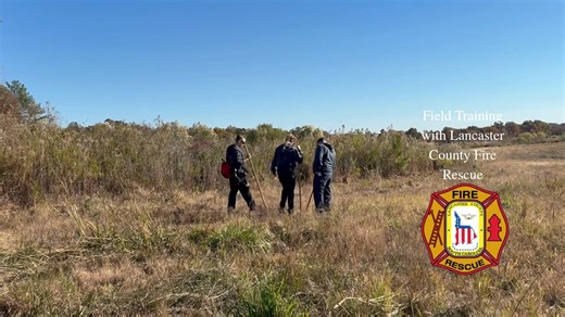 Lancaster County Fire Rescue recently completed Tracking Training — a crucial skill for search and rescue operations. 👣 This training focused on reading subtle ground and vegetation disturbances, interpreting sign, and maintaining track continuity to locate missing or injured persons quickly and safely. A thank-you to everyone who dedicated their time to sharpening these life-saving skills. Every footprint tells a story — and knowing how to read it can make all the difference. 🙏 #SearchAndResc