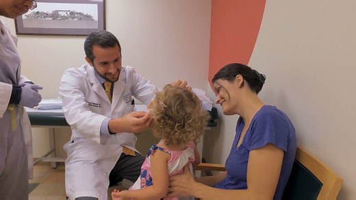 32K views · 965 reactions | Dr. Aaron Berger discusses his use of 3D-printing technology to create prosthetics for children with congenital/birth-related differences and traumatic injuries of the arms, hands, and fingers, a project he is very passionate about: | Nicklaus Children's Hospital | Facebook