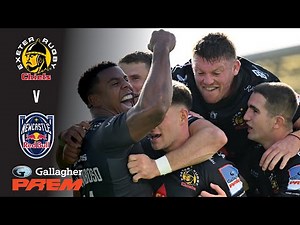 HIGHLIGHTS & REACTION: Exeter Chiefs v Newcastle Red Bulls | FEYI-WABOSO HAT-TRICK! | Gallagher PREM