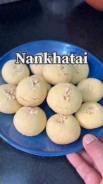 Nankhatai Biscuit Recipe | Nan Khatai Cookies | Christmas Special