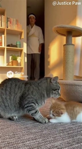 Bad Cat Has a Special Talent ???