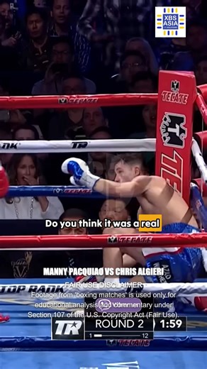 🥊 SLIP or KNOCKDOWN? Pacquiao's 3-punch combination SPARKS DEBATE! #Boxing #BoxingForever | Boxing Forever
