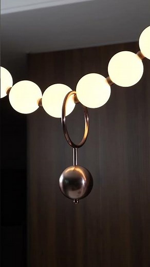 Ezrah Pendant Lamp – Gentle Curves, Soft Modern Glow