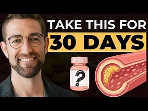 BEST Supplements To Lower Cholesterol Naturally | Doctor Explains