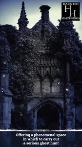 𝐌𝐀𝐑𝐆𝐀𝐌 𝐂𝐀𝐒𝐓𝐋𝐄 - NOW SOLD OUT FOR THIS WEEKENDS EVENT To book, visit: www.hauntedhappenings.co.uk/ghost_hunts/Margam_Castle.php Margam Castle in Port Talbot, Wales is a truly haunted Castle with a frightening history of paranormal activity. Overnight ghost hunts in this location are a daunting prospect and offer a phenomenal space in which to carry out a serious ghost hunt in search of the spirits that reside within. Strange light anomalies, loud footsteps on the main staircase and ex