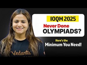 First Time IOQM? 🚀 | How To Start From Scratch & Qualify! | IOQM 2025 Minimum Strategy by Krushi Mam