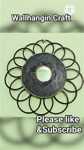 Mt Fekna purani chudiyon ko 🤔 💭 🤔 ❤️ 😃 #viral #shorts #oldbanglesreuse #homedecor #decoration
