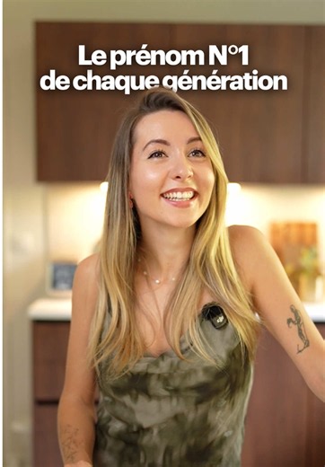 Les prénoms les plus donnés ! (1930-2020) 🤓 | most popular name