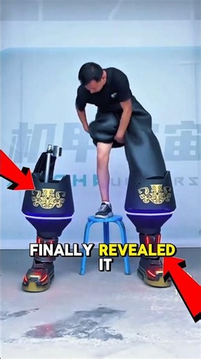 How To Build A Giant Mech Suit (Cosplay Hack!) 🛠️🔥 #DIY #Mecha