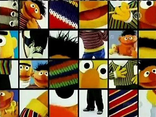 Sesame Street: Ernie and Aaron Neville - I Don't Want To Live On The Moon