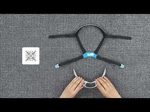 Cleaning ResMed's AirFit F40 Full Face CPAP Mask - DirectHomeMedical