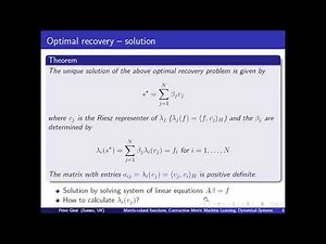 Approximation of matrix-valued functions with applications to Contraction Metrics