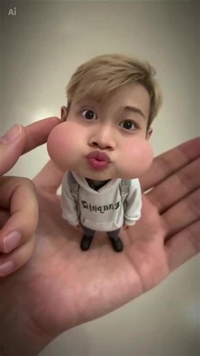 Dùng AI nó làm kiểu 😳#ai #capcut #tạokiểutóc #uocduoclenxuhuong #lênwiew