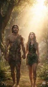 Why Did God Send Adam & Eve Out of Eden? 🌿 | Genesis 3 Bible Story | #Shorts