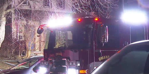 Omaha crews declare mayday during response to Midtown building fire