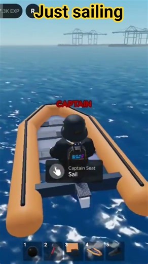 Just Sailing #roblox #sailandsink