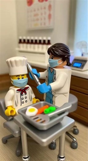 Lego Chef – is working as a Botox Specialist