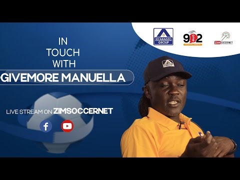 In Touch With Givemore Manuella