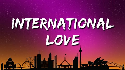 Pitbull - International Love (Lyrics) ft. Chris Brown | Cosmos Music