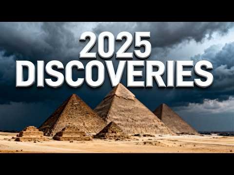 The GREATEST Archaeology Discoveries of 2025