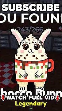 How To Chocco Bunny In Find The Brainrot