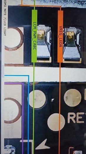 mi not 8 lcd light solution , Borneo schematic Lcd light solution #lcd #light #redmi #repairing