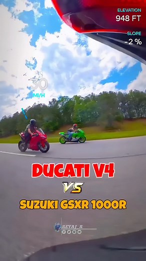 885K views · 9.7K reactions | Gsxr_1000 vs Ducati  #suzuki #gsxr1000 #vs #ducati #racing #reelschallenge #viralreelsシ #viralvideo | Reyaj R | Facebook