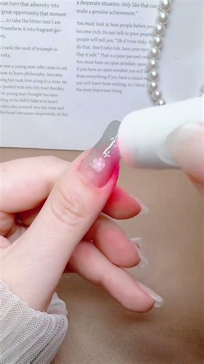 ✨ Simple nail sticker tips you absolutely must try! #nailart #simplenails